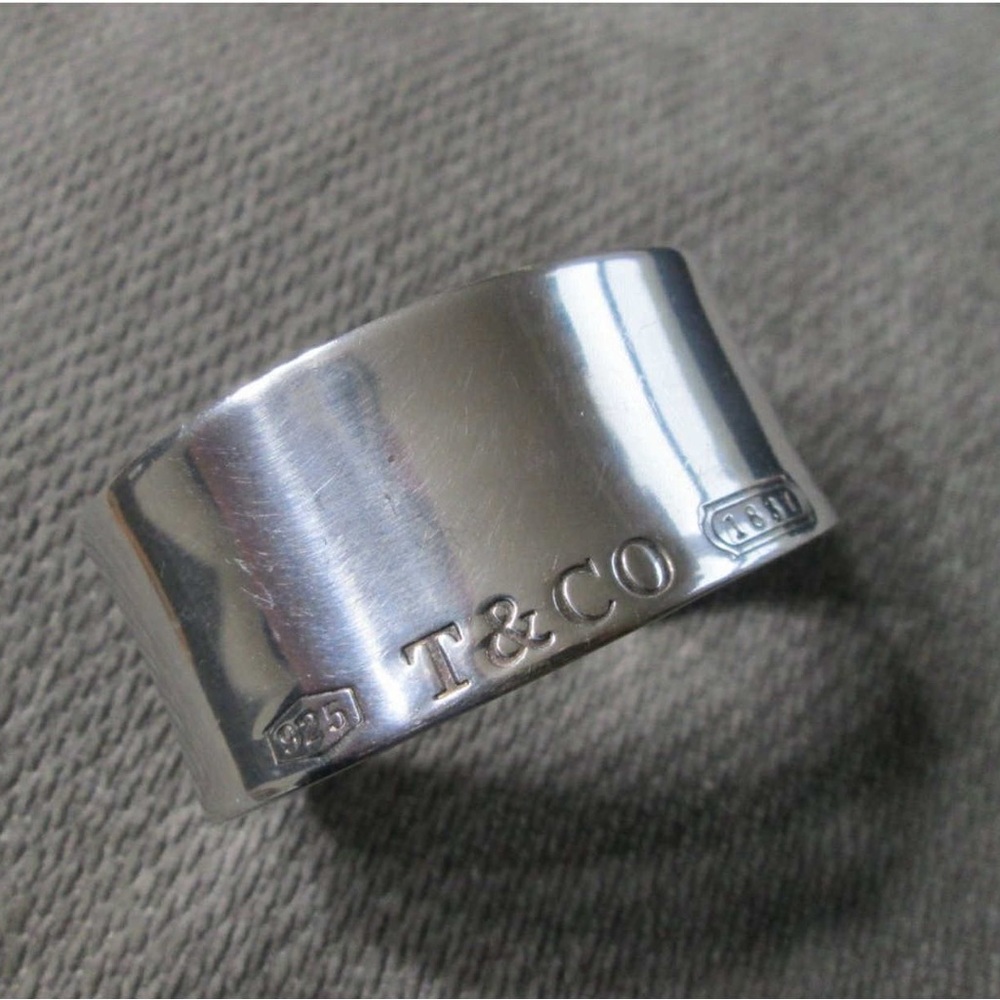 Tiffany & Co 1837 Cuff Bracelet - Picture 3 of 9